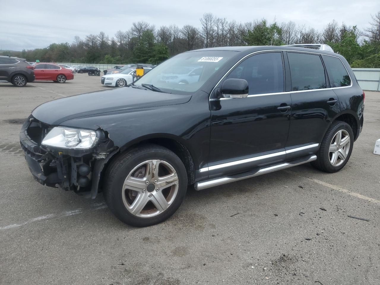 VOLKSWAGEN TOUAREG 4. 2004