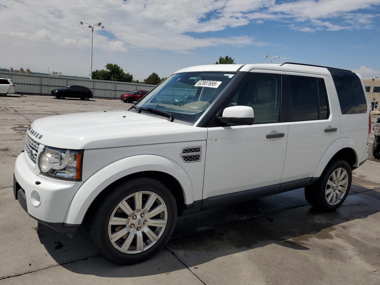 LAND ROVER LR4 HSE LU 2012