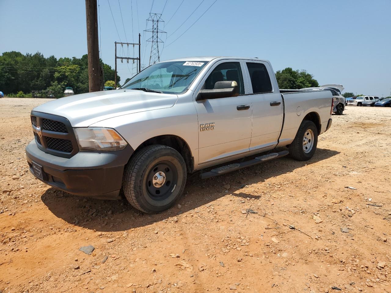 RAM 1500 ST 2017