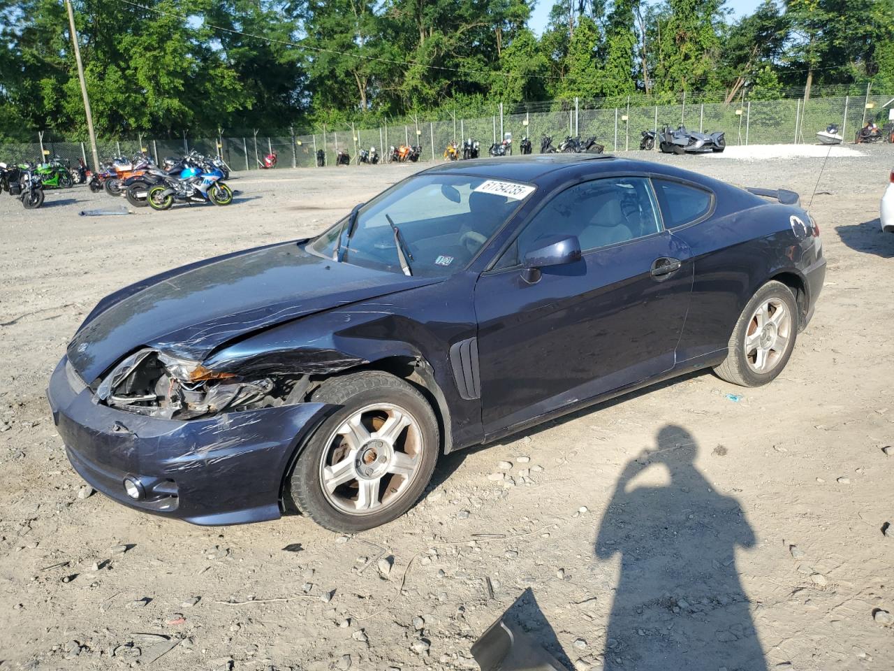 HYUNDAI TIBURON 2004