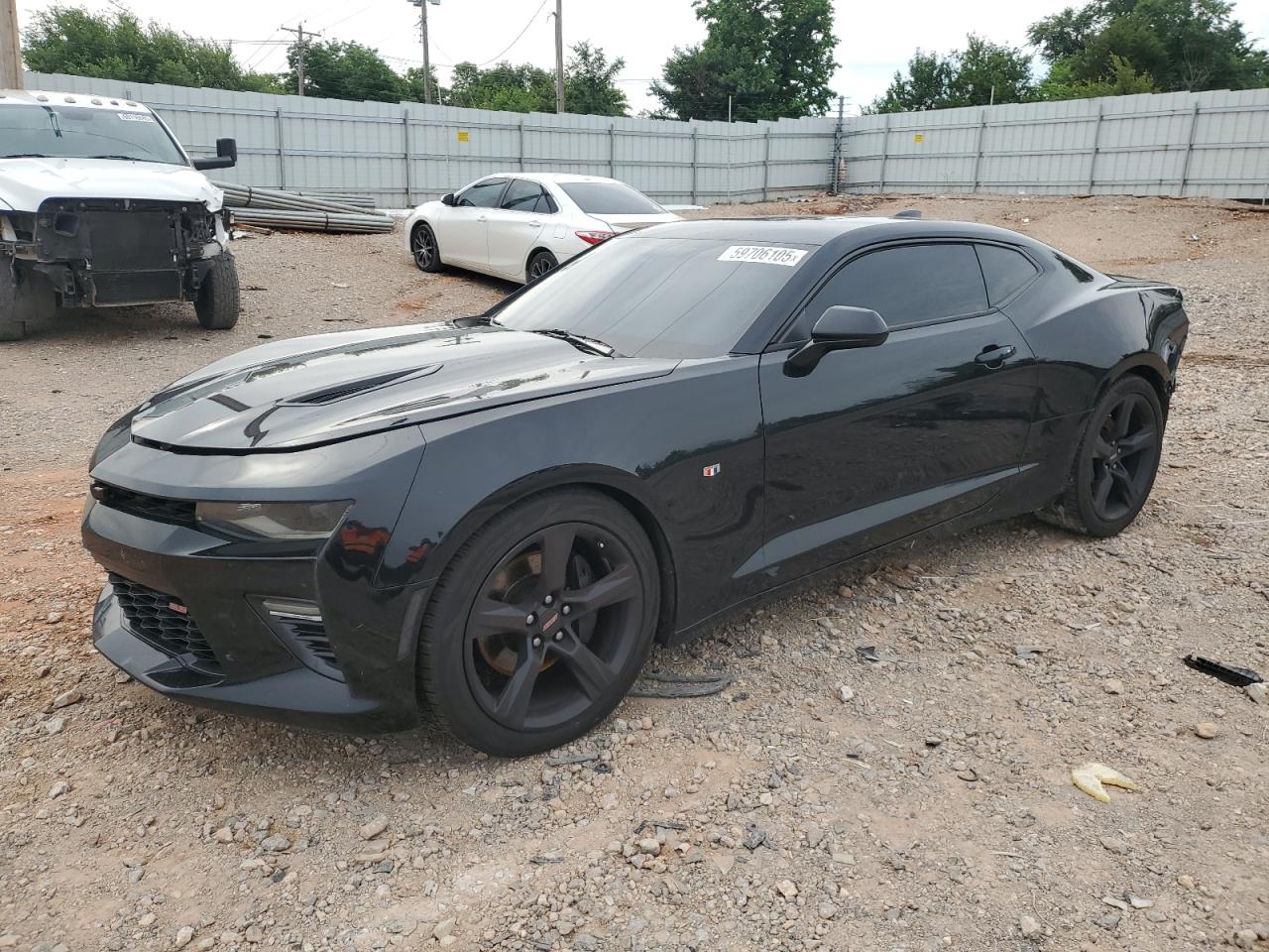 CHEVROLET CAMARO SS 2018