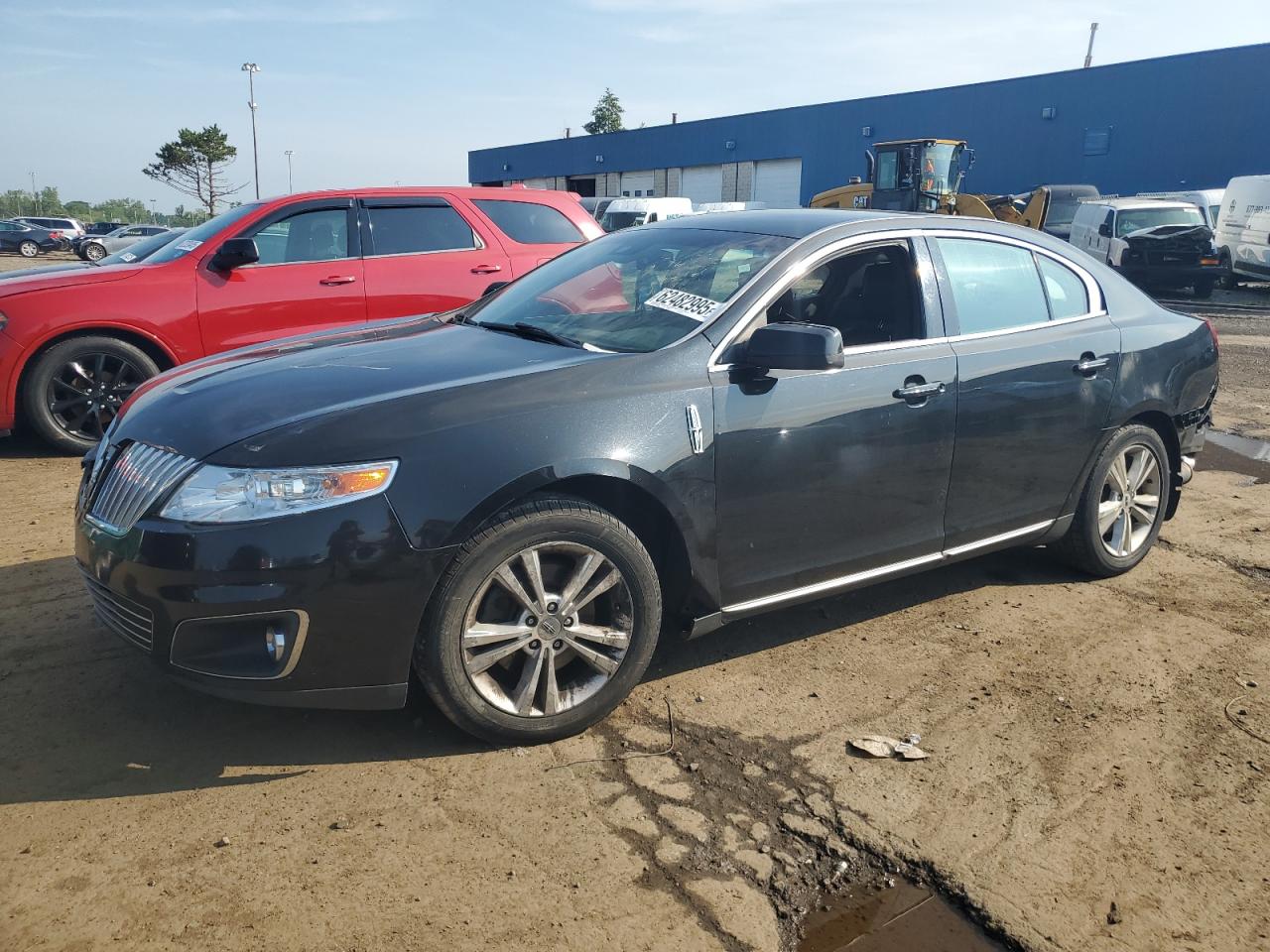 LINCOLN MKS 2010