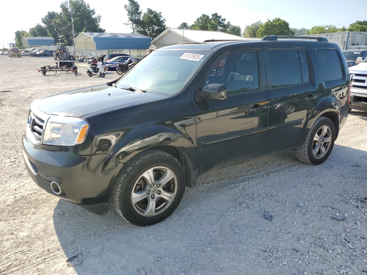 HONDA PILOT EXL 2015