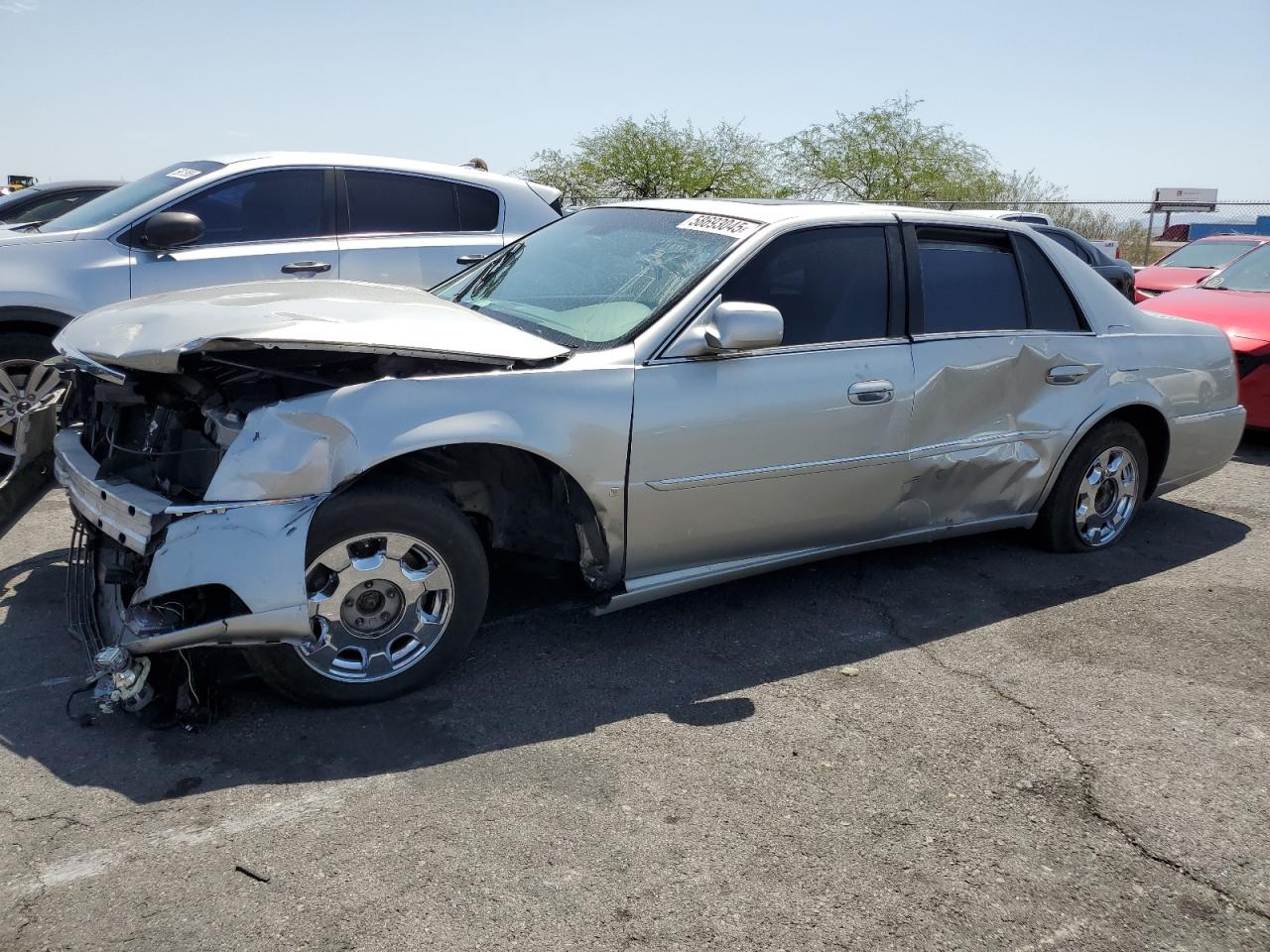 CADILLAC DTS 2006