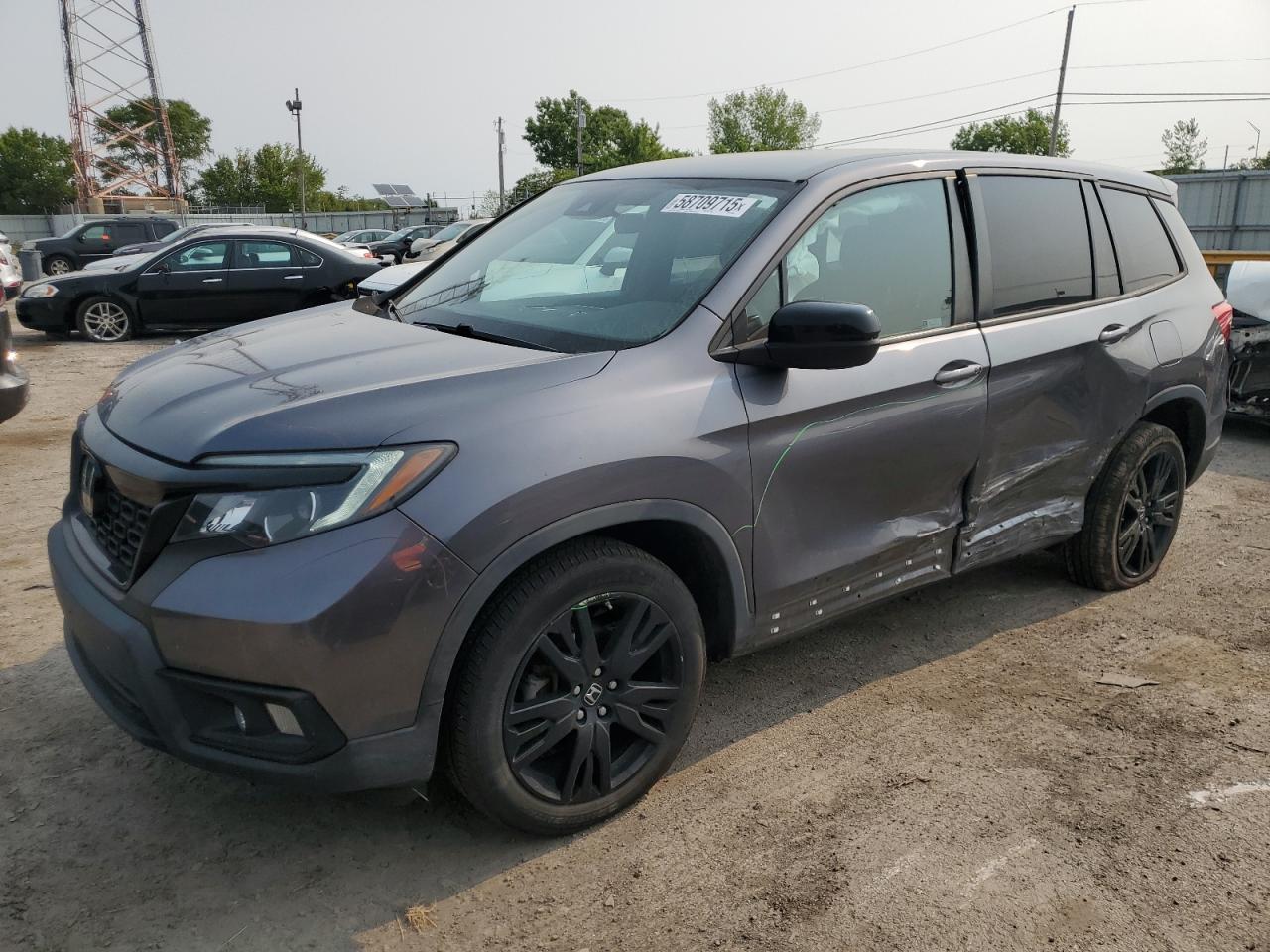 HONDA PASSPORT S 2020
