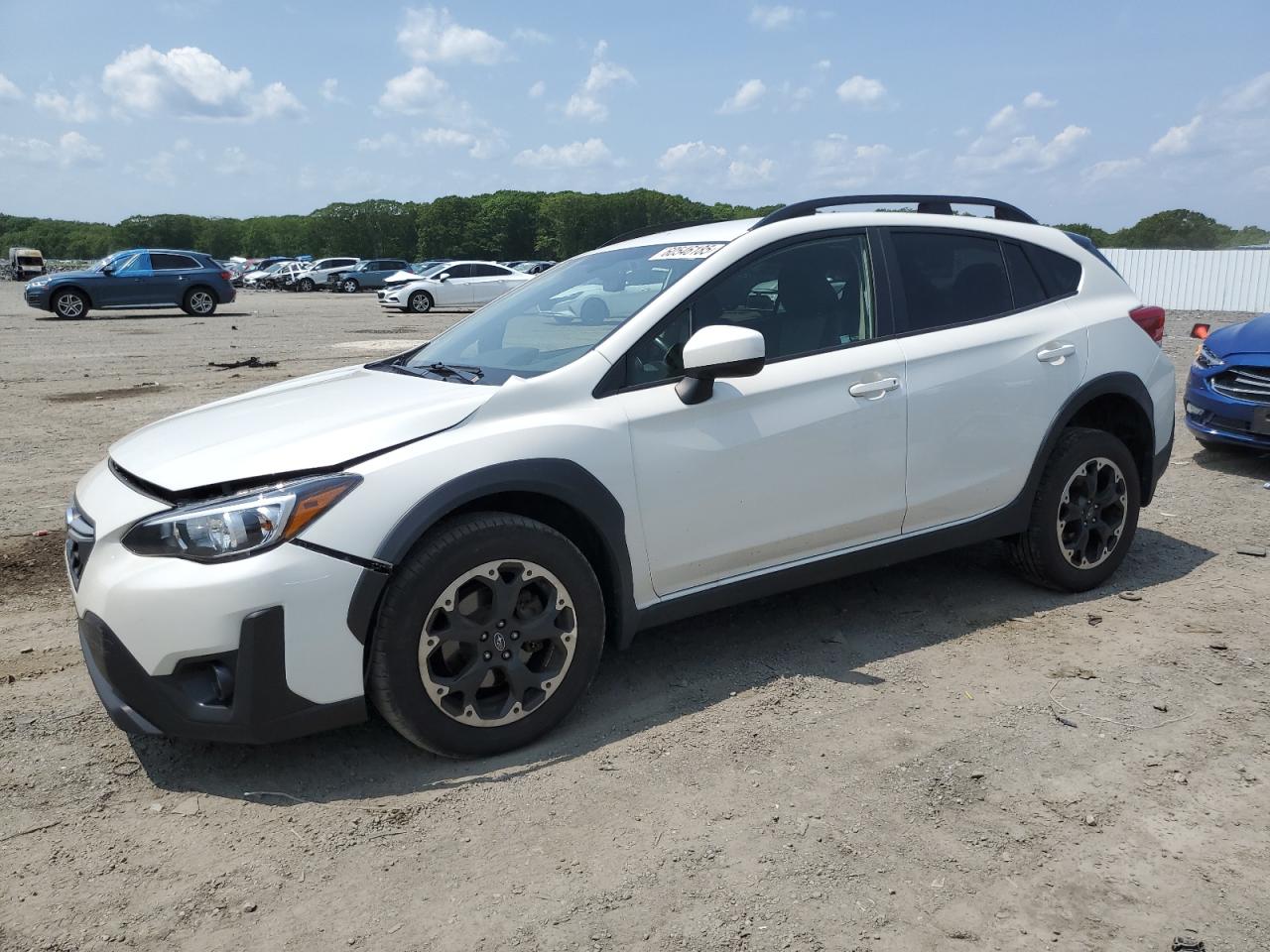 SUBARU CROSSTREK 2021