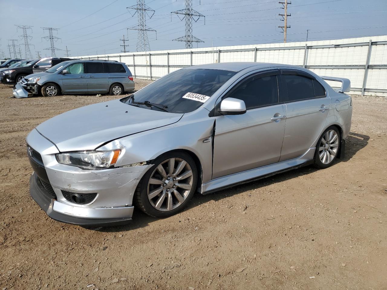 MITSUBISHI LANCER GTS 2011