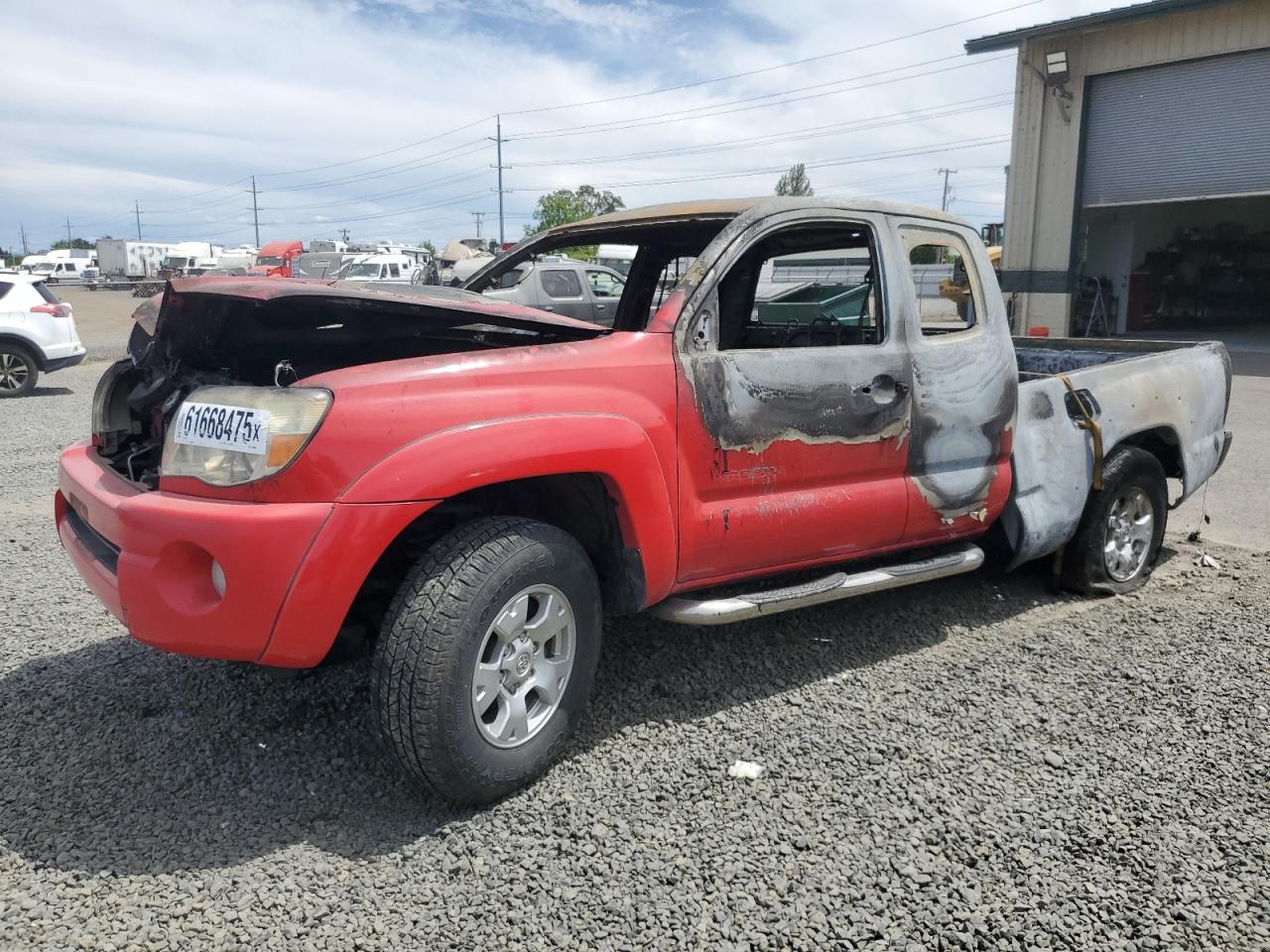 TOYOTA TACOMA ACC 2006