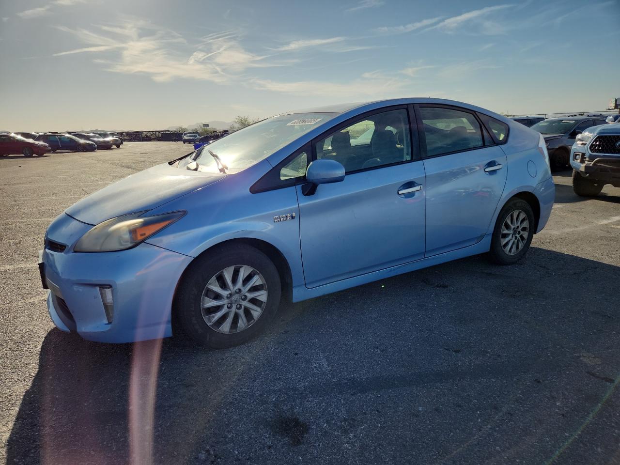 TOYOTA PRIUS PLUG 2013