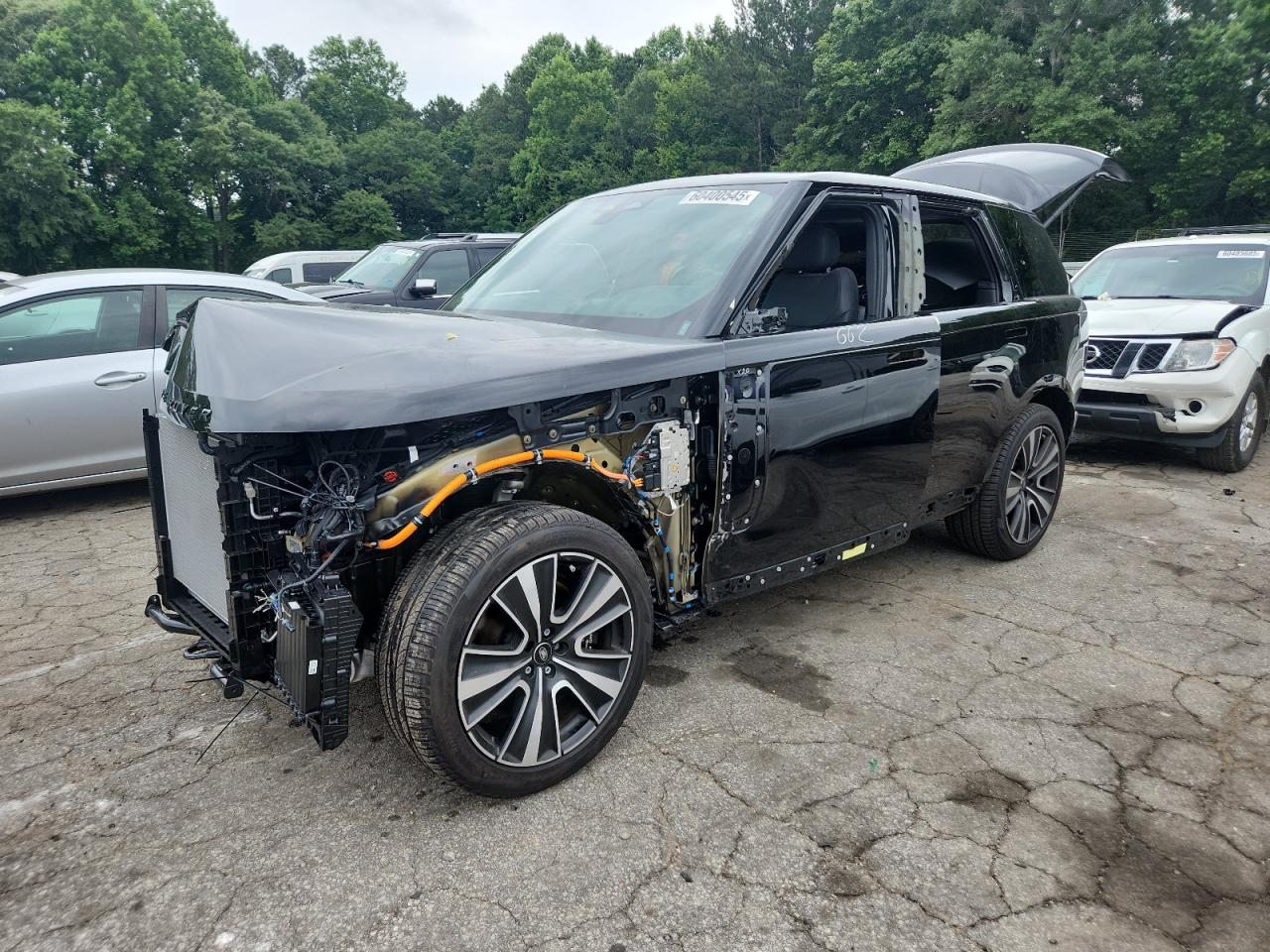 LAND ROVER RANGE ROVE 2024
