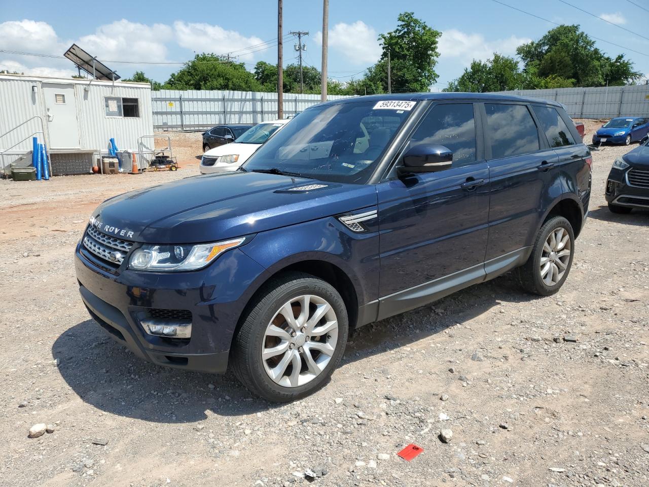 LAND ROVER RANGE ROVE 2016