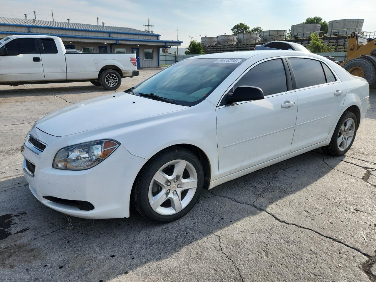 CHEVROLET MALIBU LS 2011