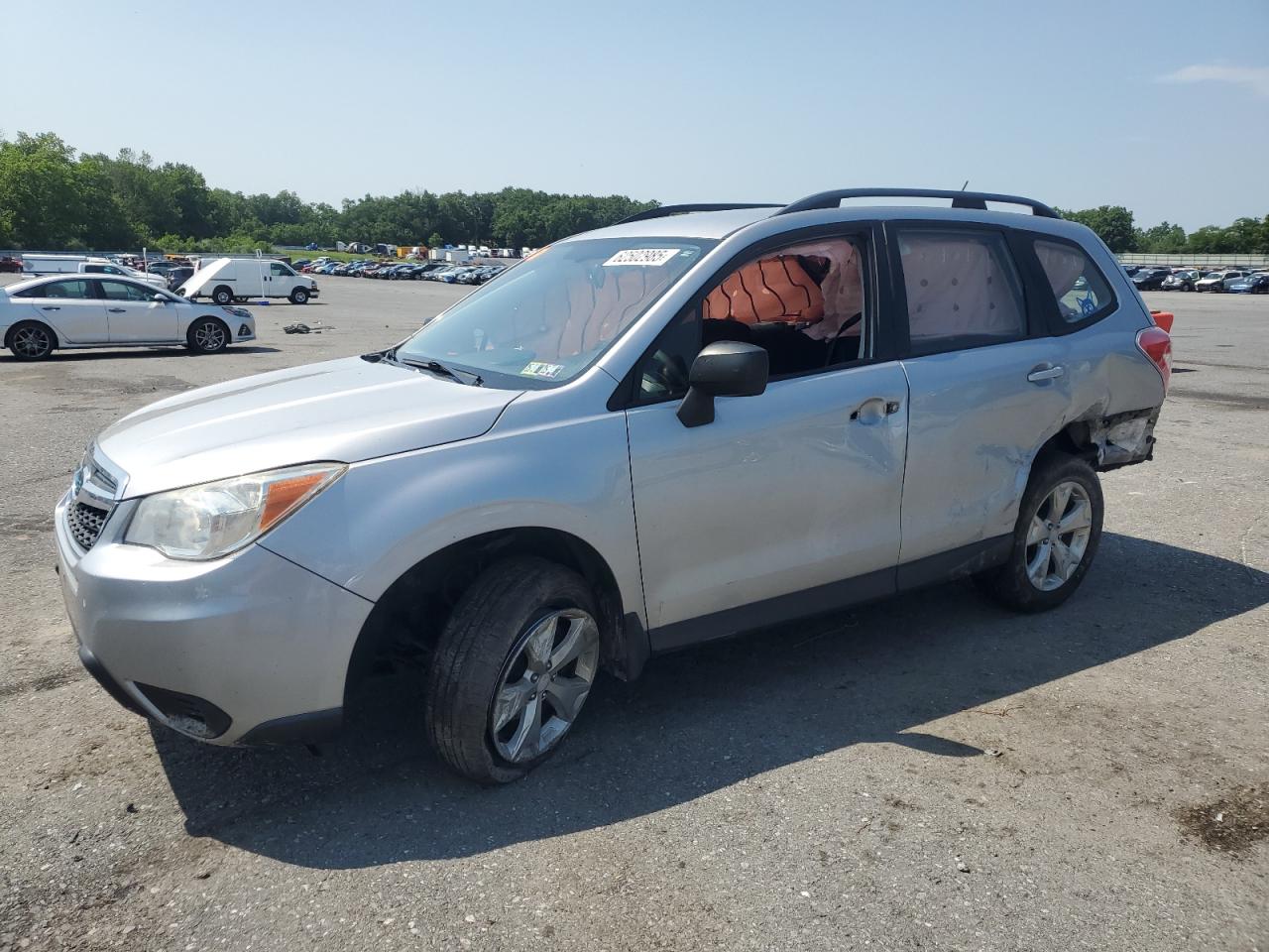 SUBARU FORESTER 2015