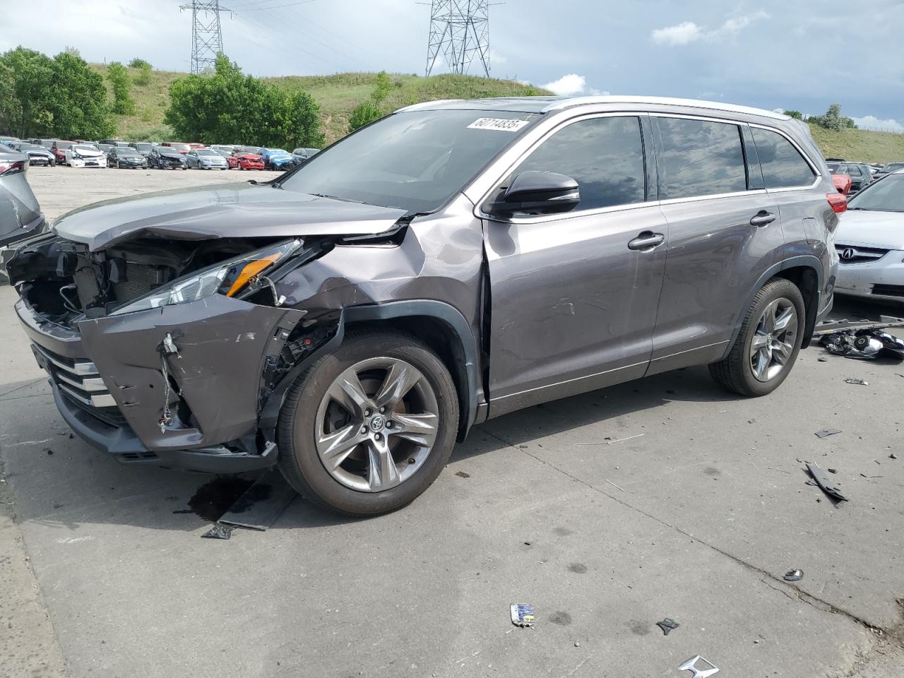 TOYOTA HIGHLANDER 2019