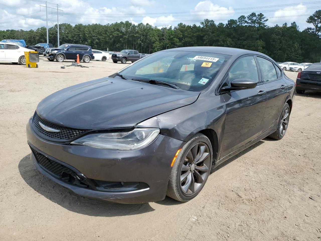 CHRYSLER 200 S 2015