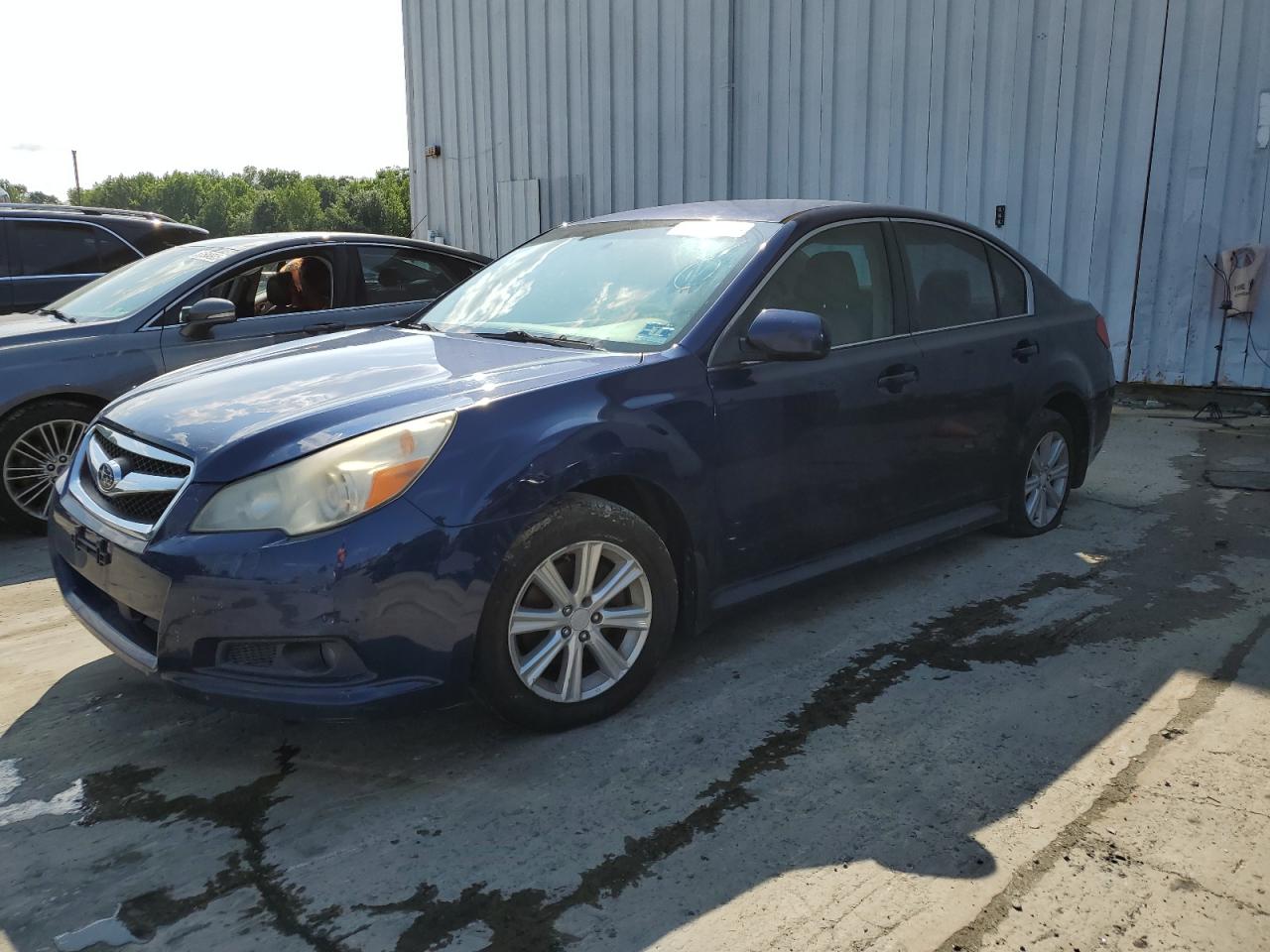 SUBARU LEGACY 2.5 2011