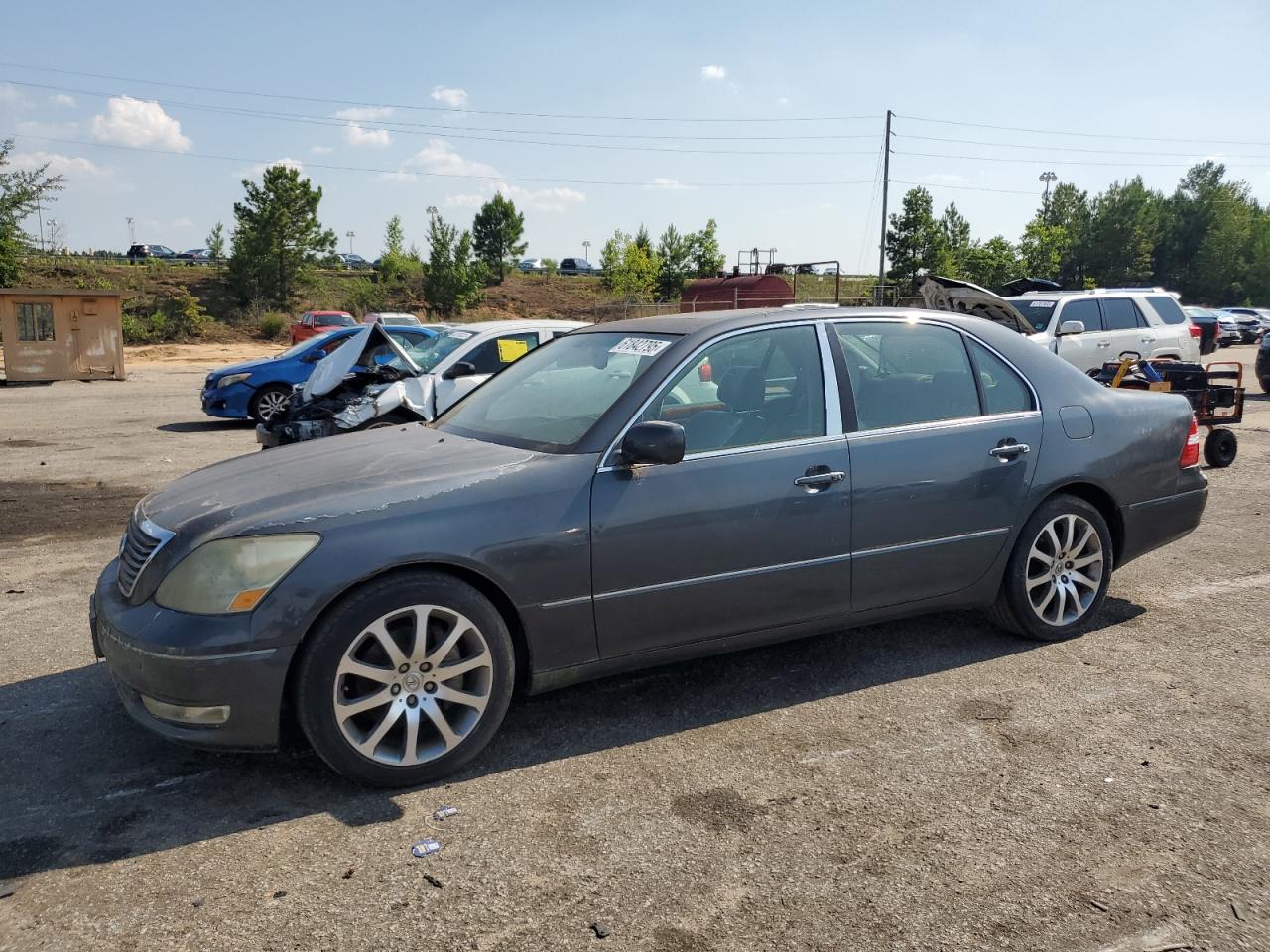 LEXUS LS 430 2005