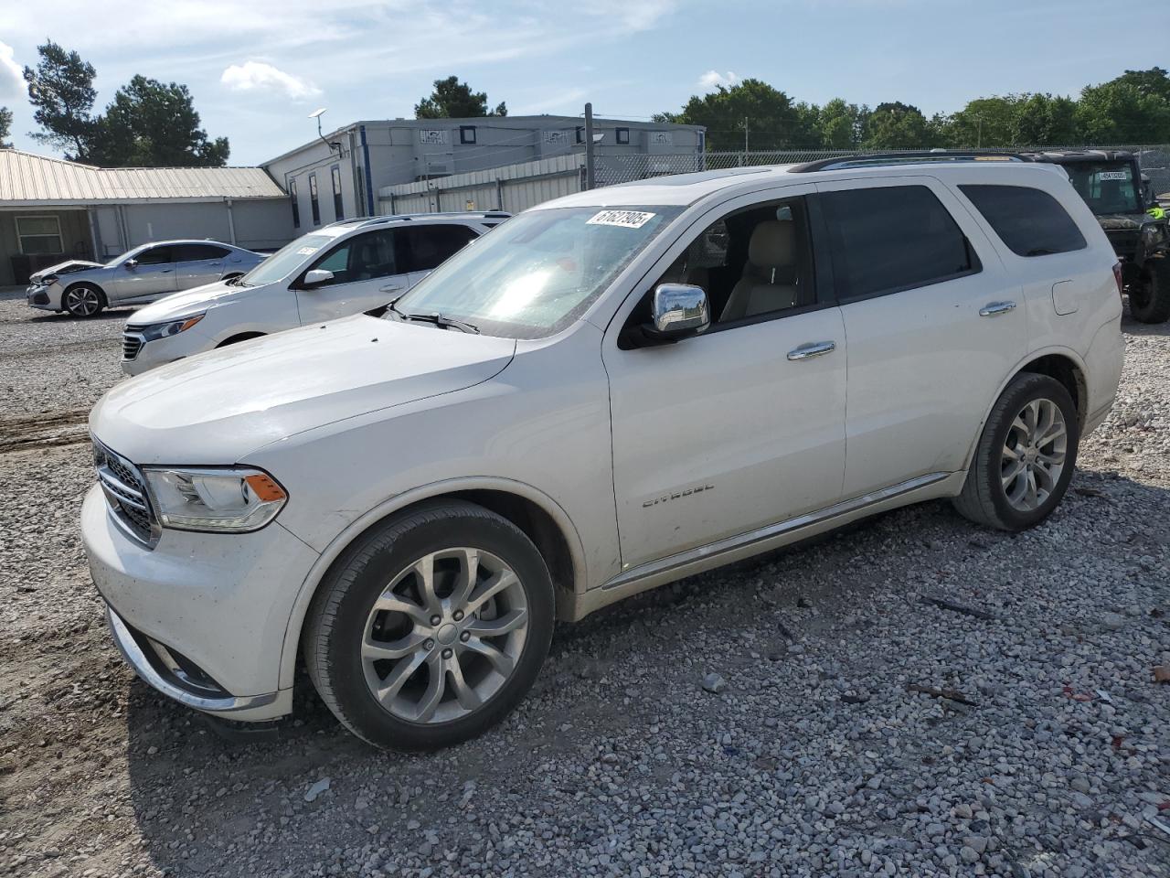DODGE DURANGO CITADEL 2017