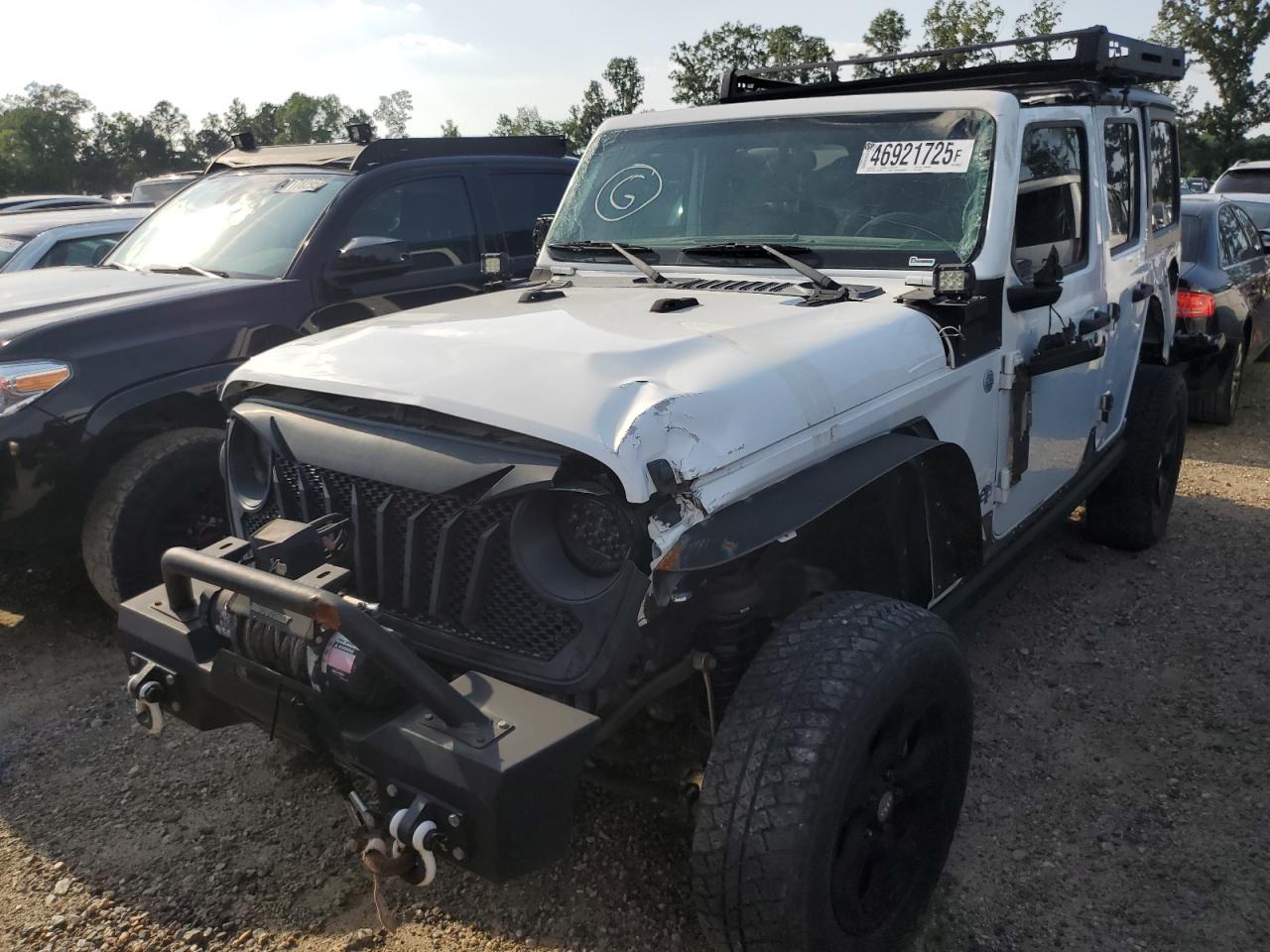 JEEP WRANGLER U 2018