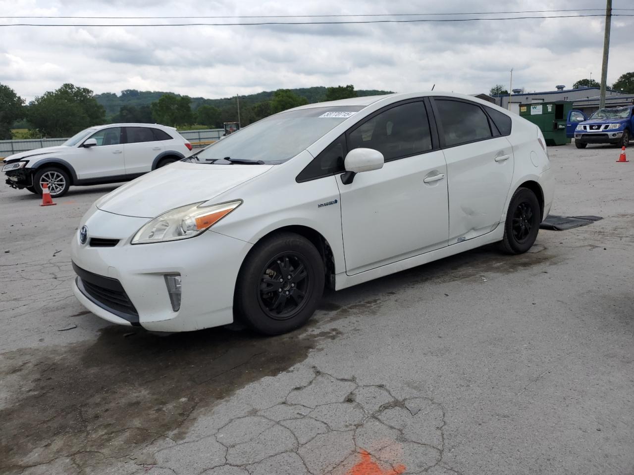 TOYOTA PRIUS 2015