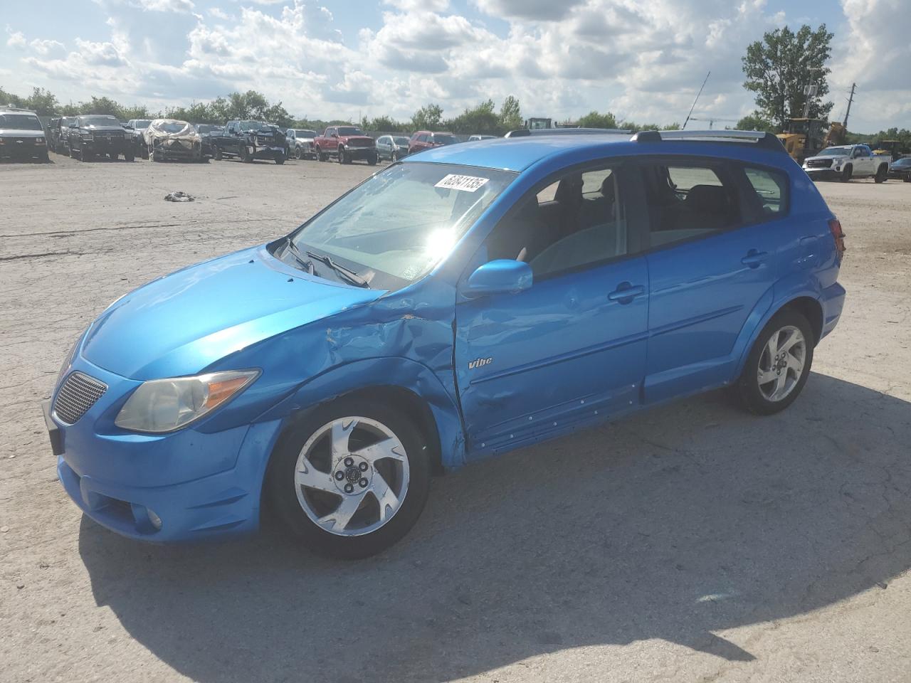 PONTIAC VIBE 2007