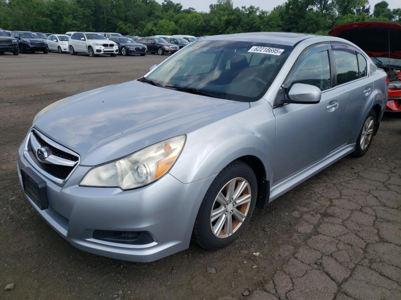 SUBARU LEGACY 2.5 2012