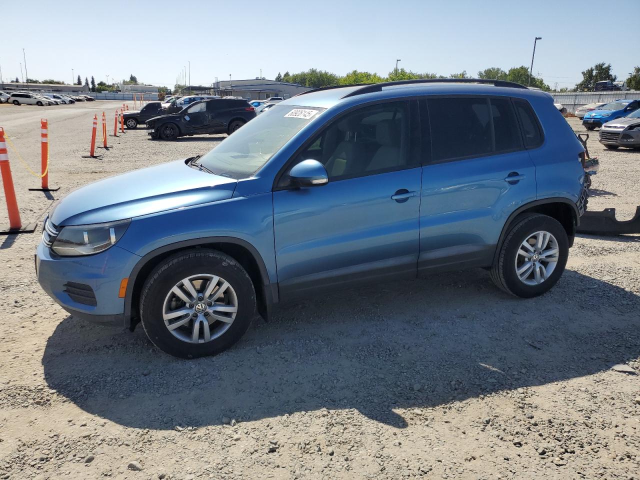 VOLKSWAGEN TIGUAN 2017