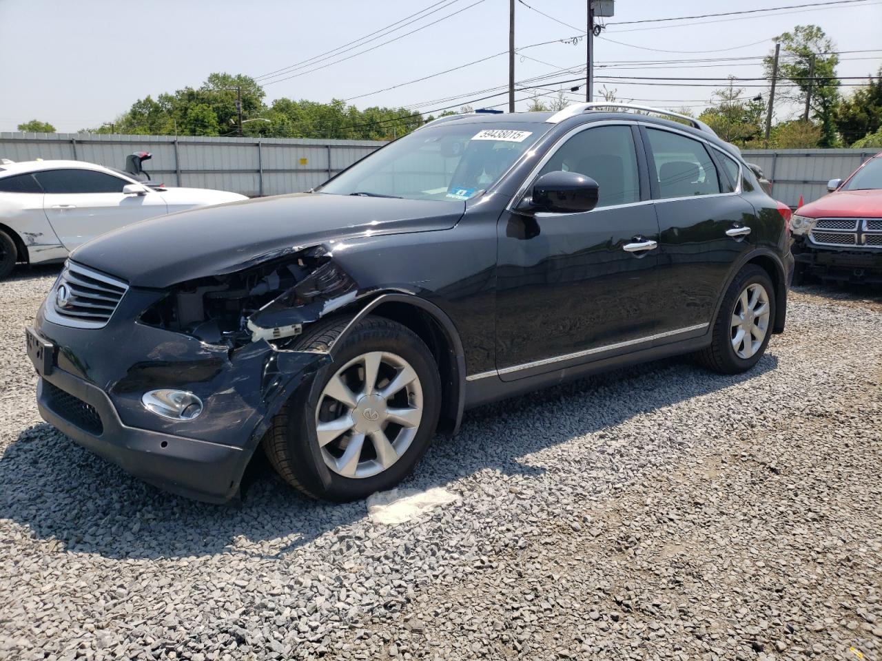 INFINITI EX35 BASE 2008