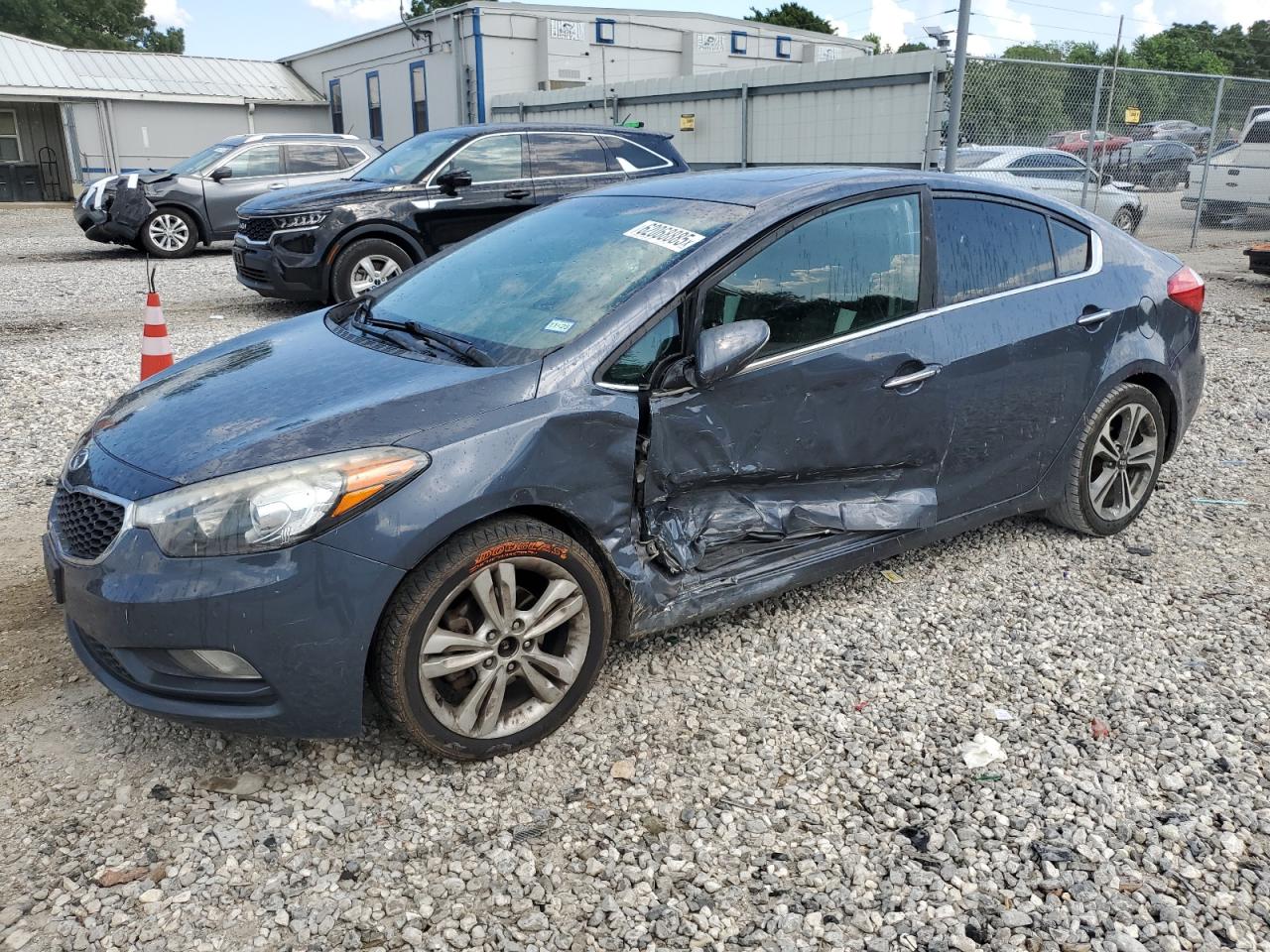 KIA FORTE EX 2016