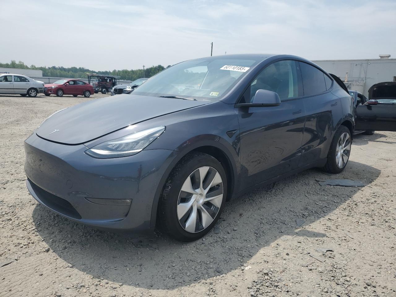 TESLA MODEL Y 2021