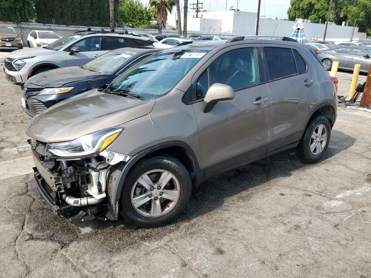 CHEVROLET TRAX 1LT 2022