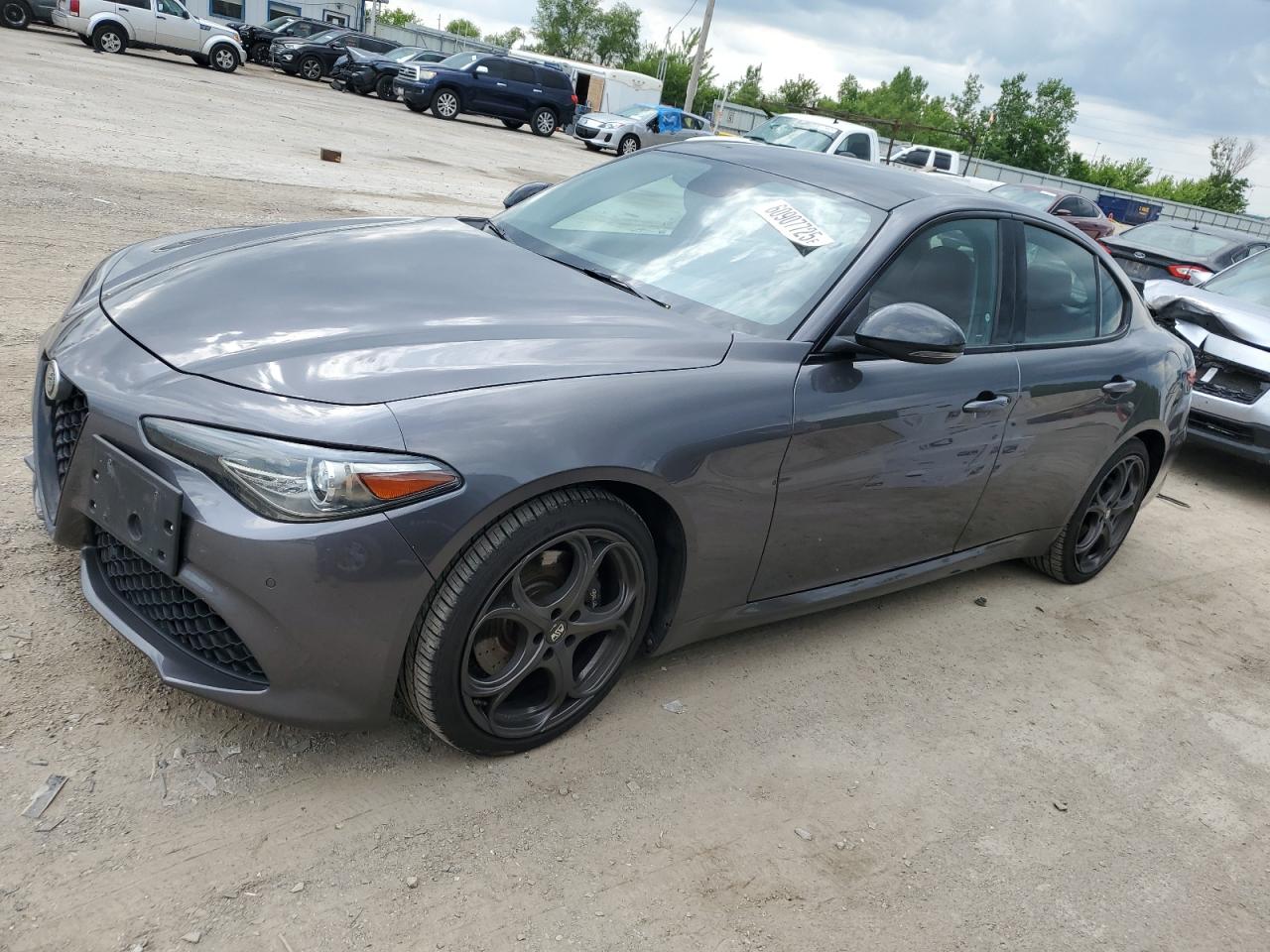 ALFA ROMEO GIULIA TI 2018