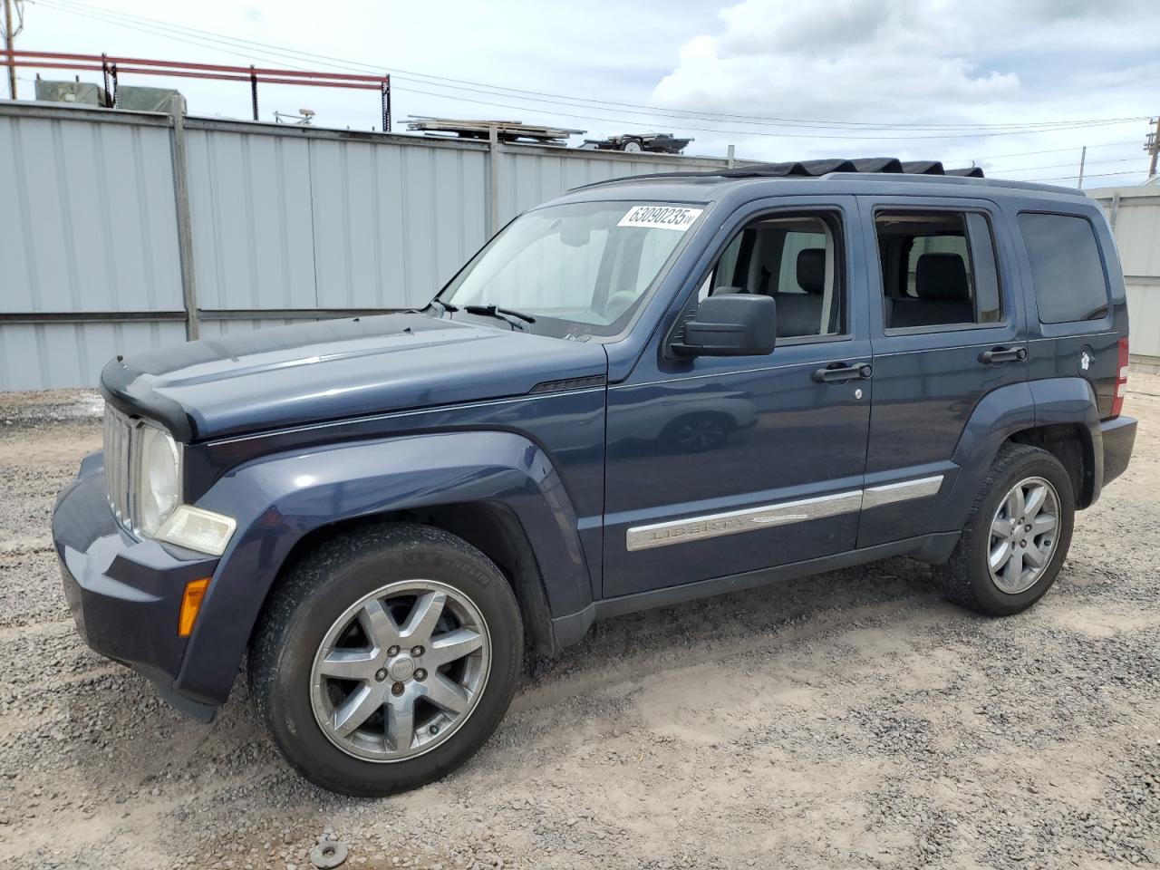 JEEP LIBERTY LI 2008
