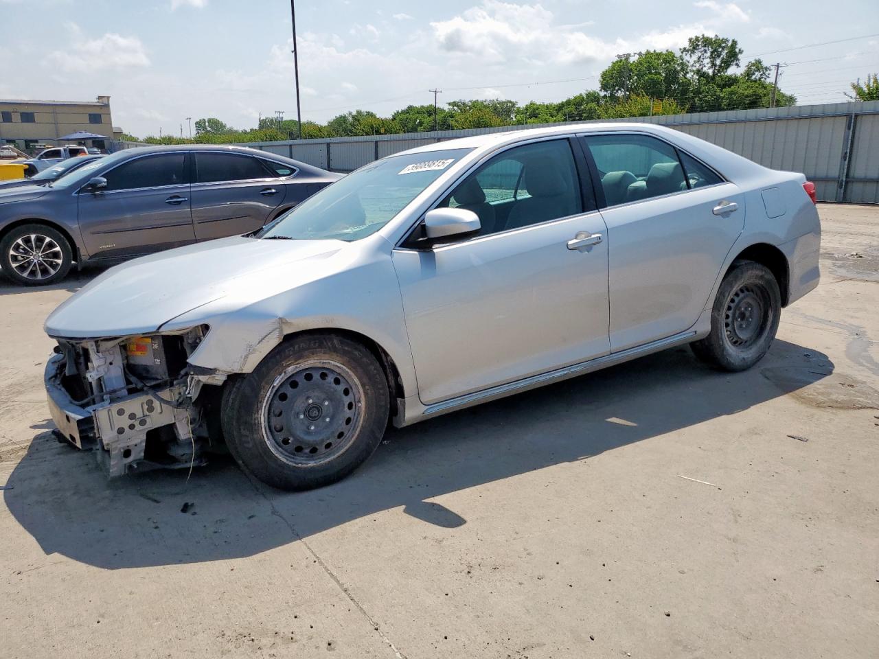 TOYOTA CAMRY BASE 2012