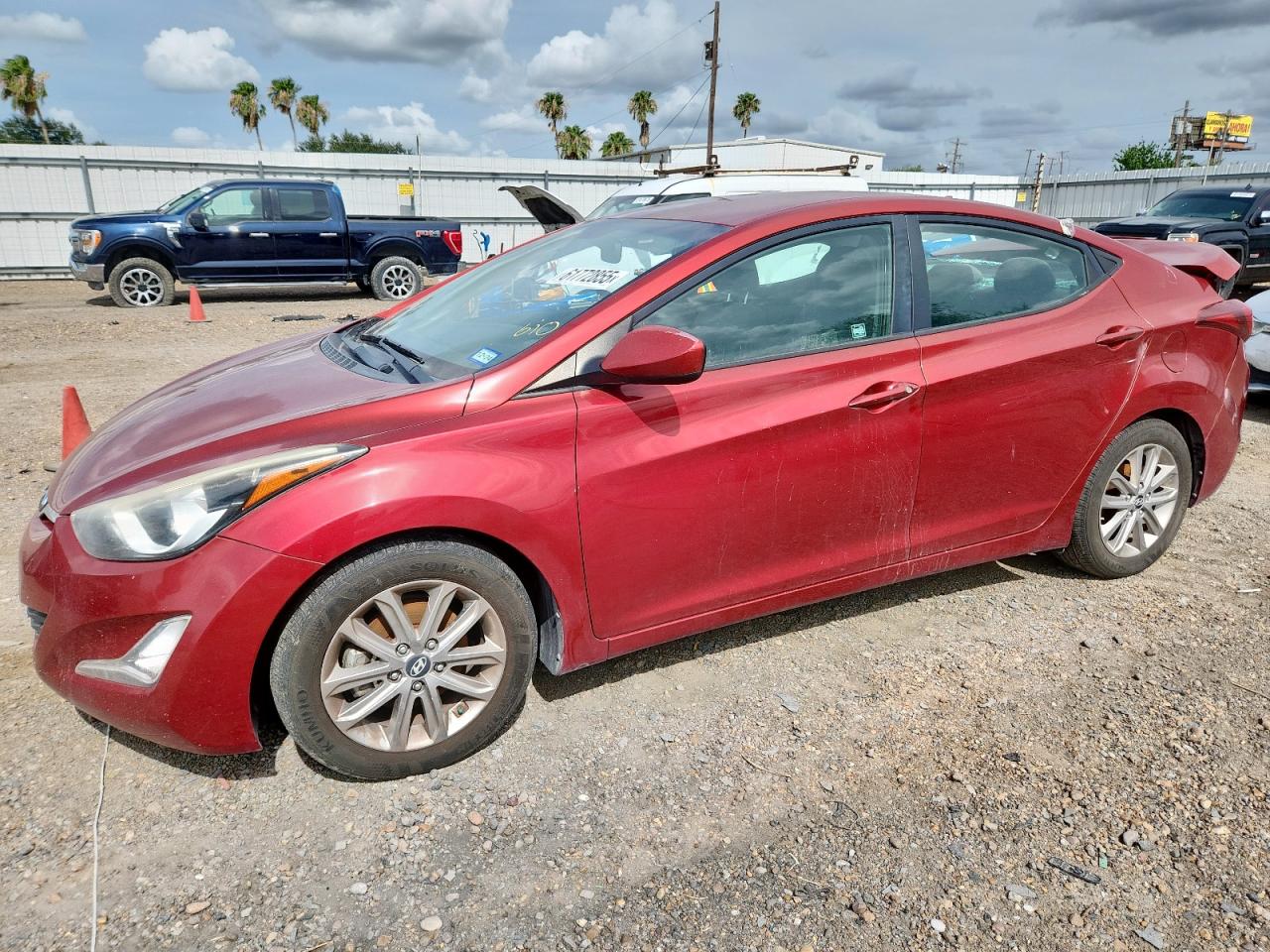 HYUNDAI ELANTRA SE 2015