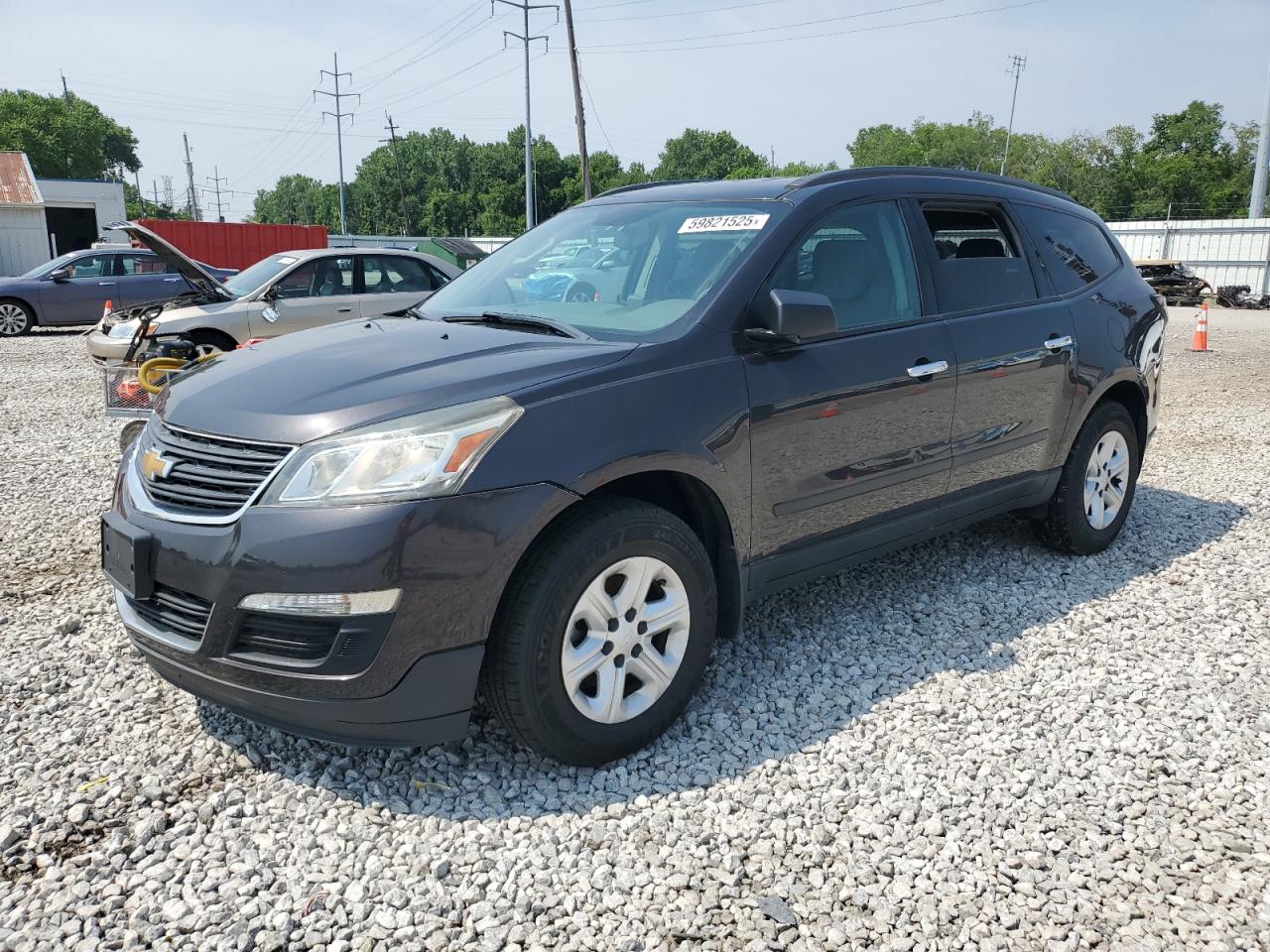 CHEVROLET TRAVERSE L 2015