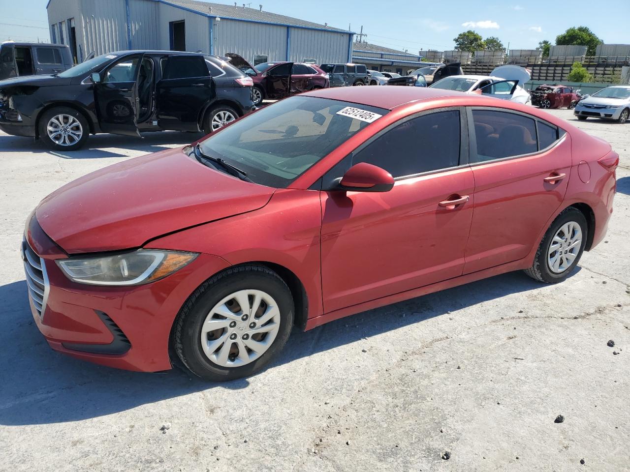 HYUNDAI ELANTRA SE 2017
