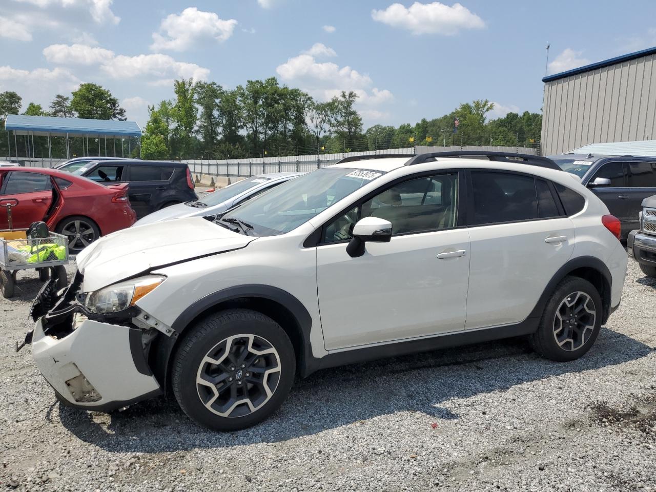SUBARU CROSSTREK 2017