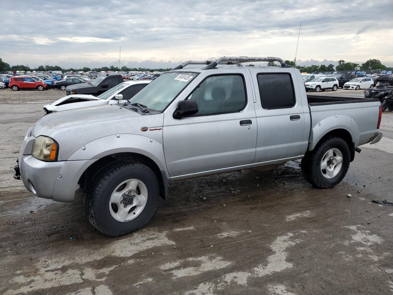 NISSAN FRONTIER C 2002