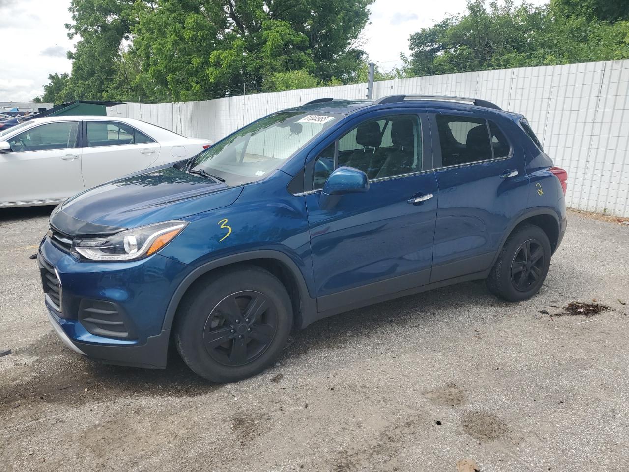 CHEVROLET TRAX 1LT 2020