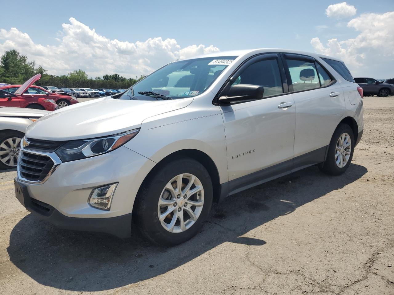 CHEVROLET EQUINOX LS 2018