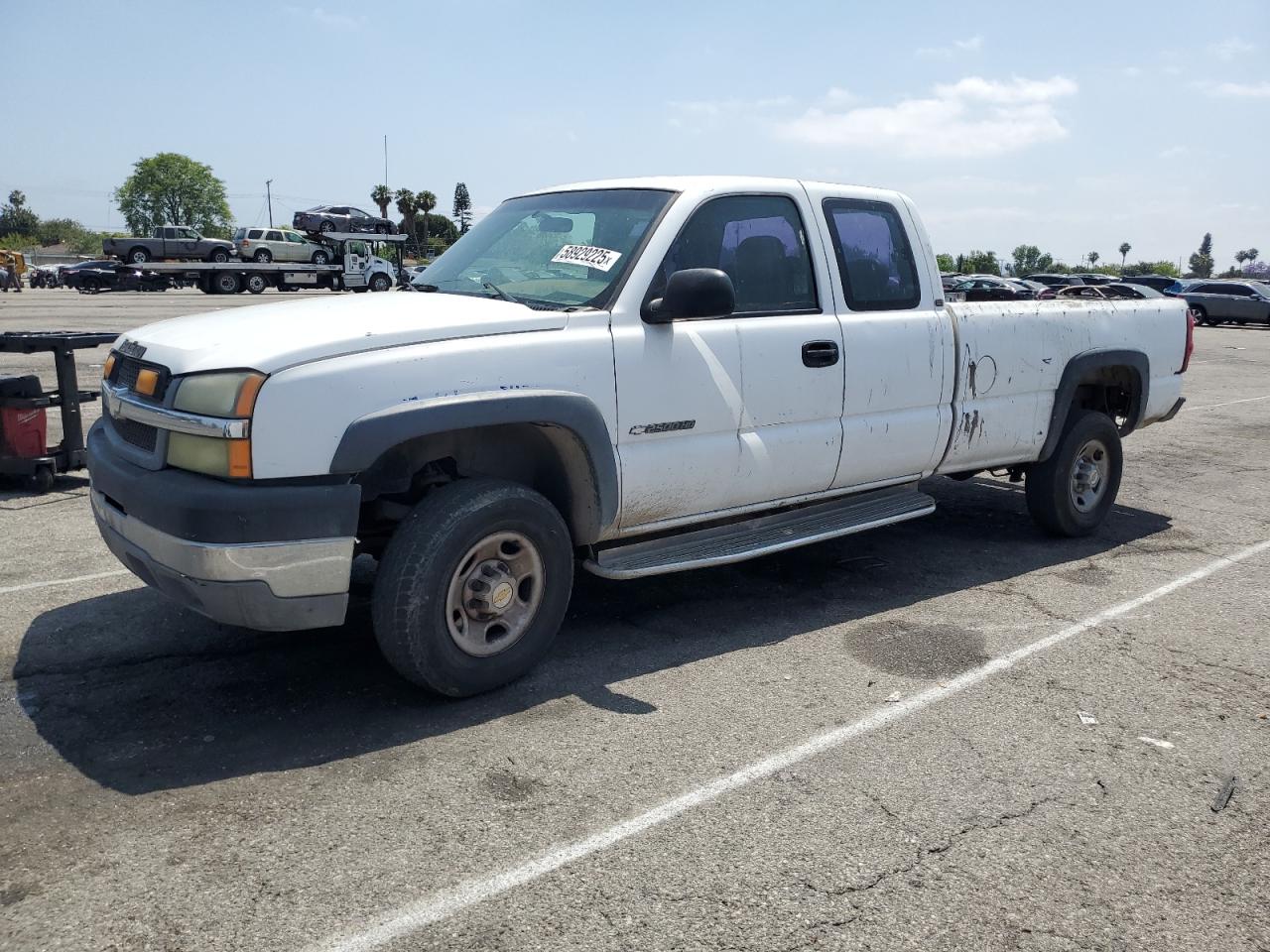 CHEVROLET SILVERADO 2004
