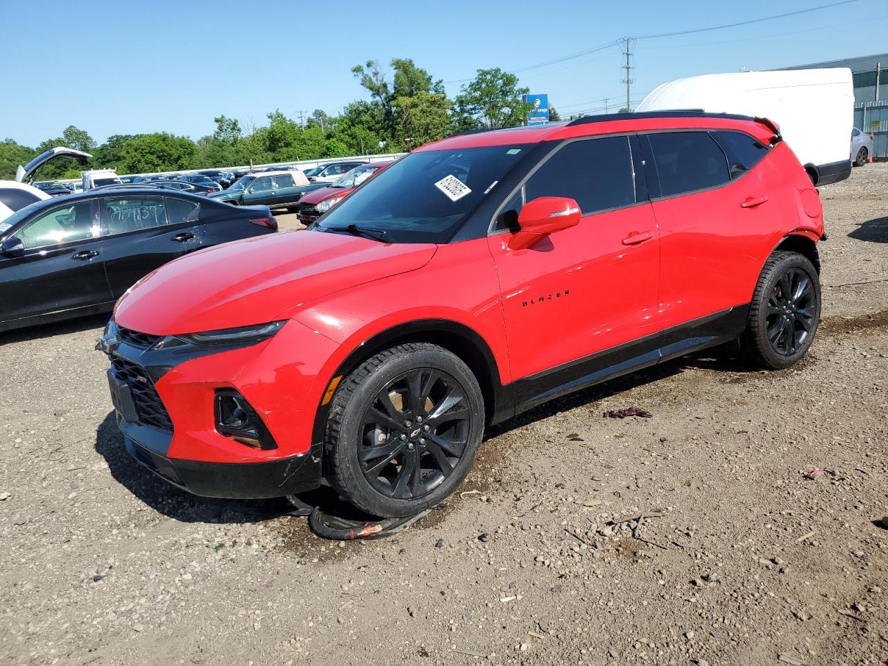 CHEVROLET BLAZER RS 2019