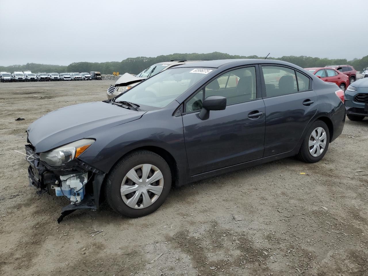 SUBARU IMPREZA 2016