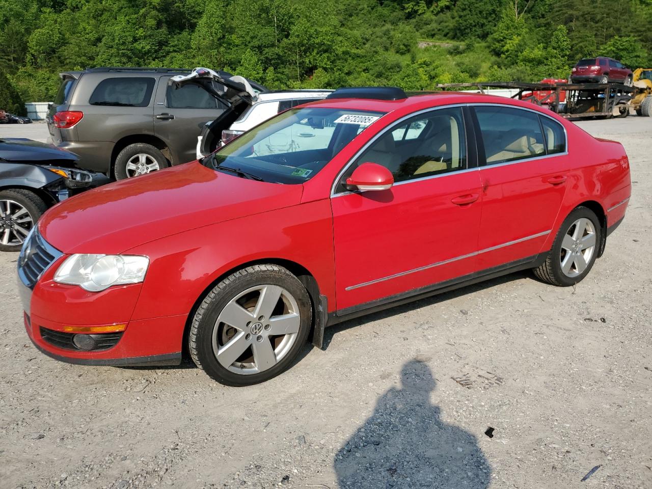 VOLKSWAGEN PASSAT 2.0 2007