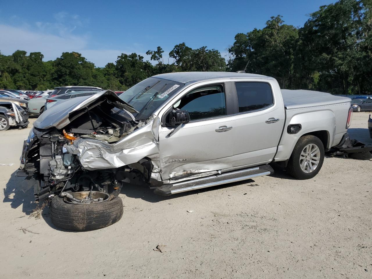 GMC CANYON SLT 2017