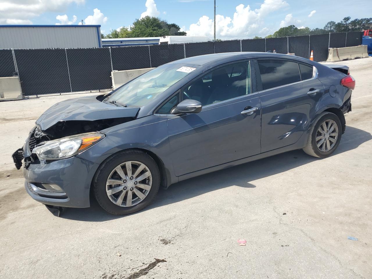 KIA FORTE EX 2014