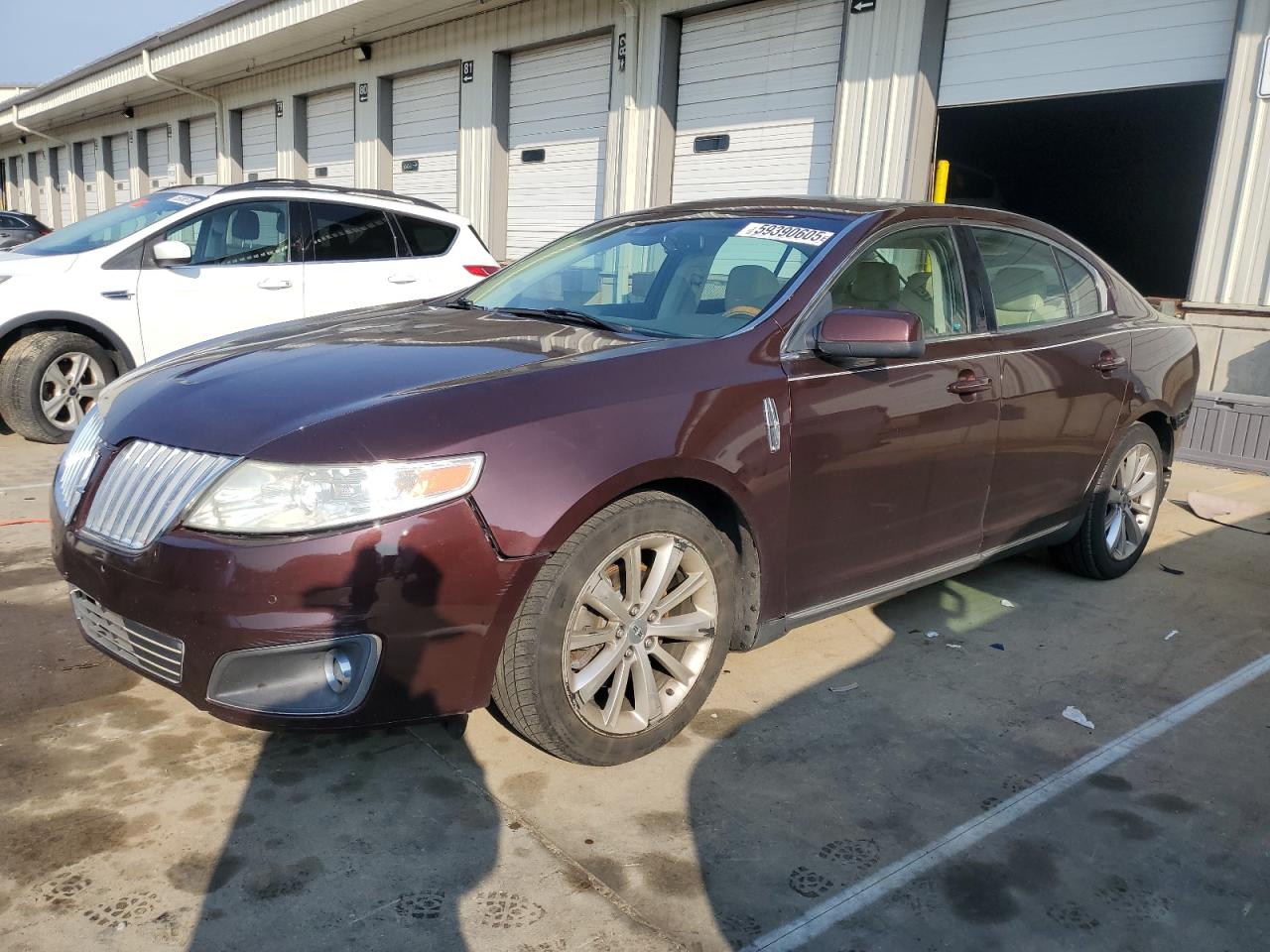 LINCOLN MKS 2010