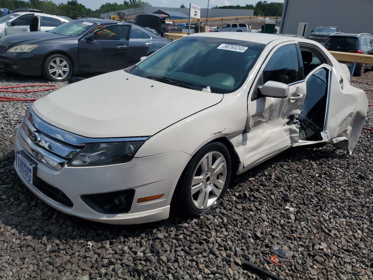 FORD FUSION SE 2011