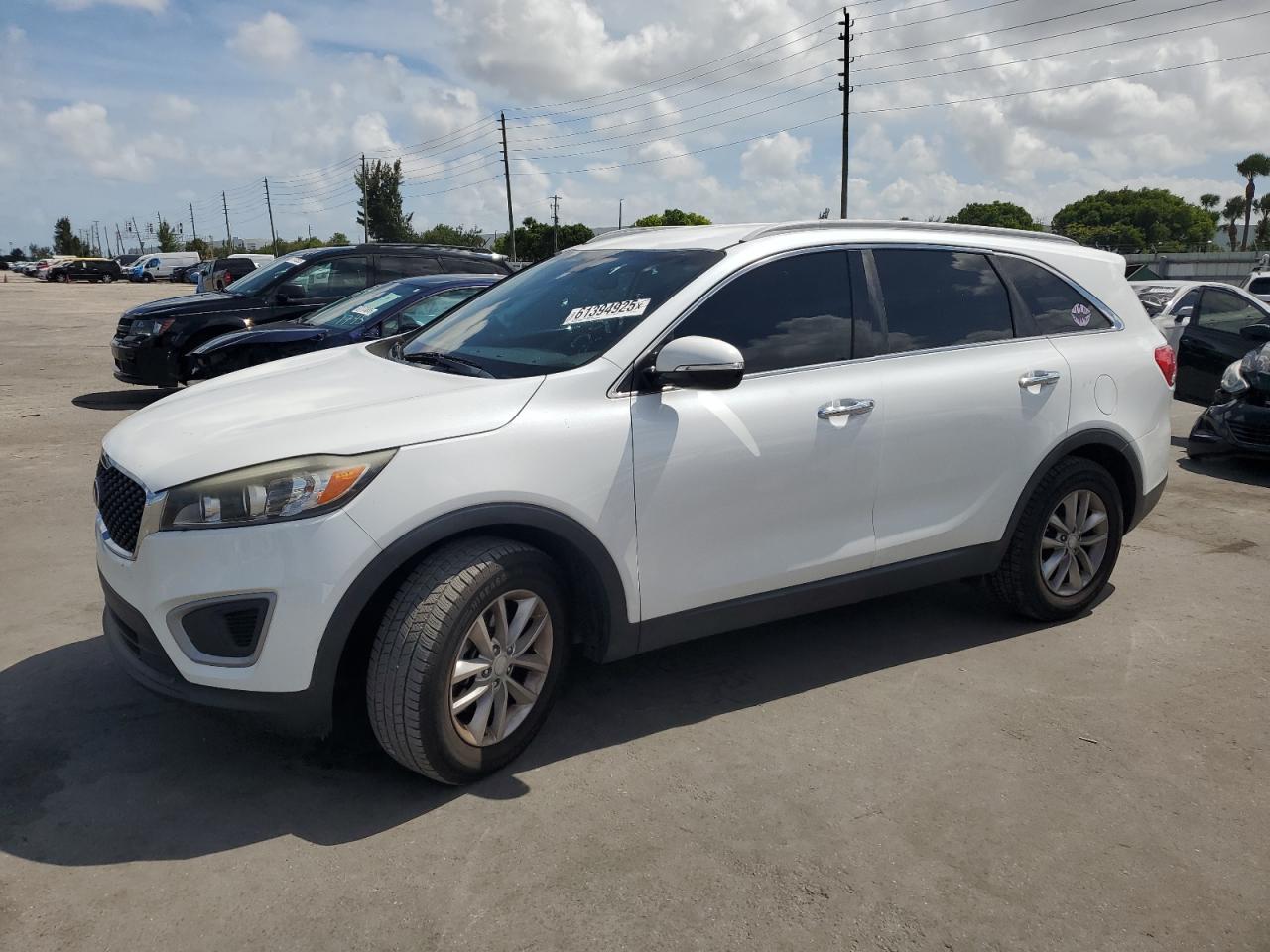 KIA SORENTO LX 2018